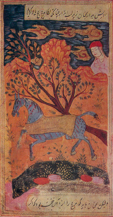 A YOUNG MAN AND A HORSE, «The book about Ilkhan hunt»