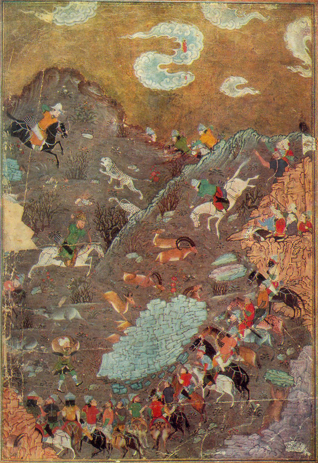 HUNTING IN THE MOUNTAINS, Jami. Golden Chain MS SPL